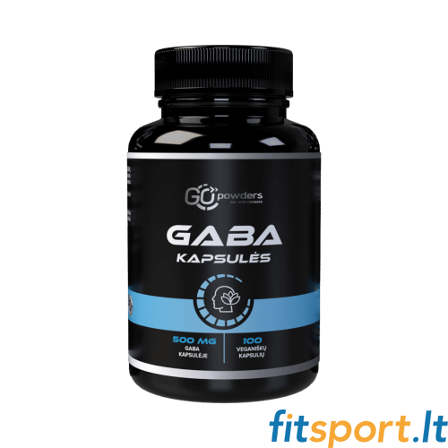 Go Powders GABA 100 капс. 